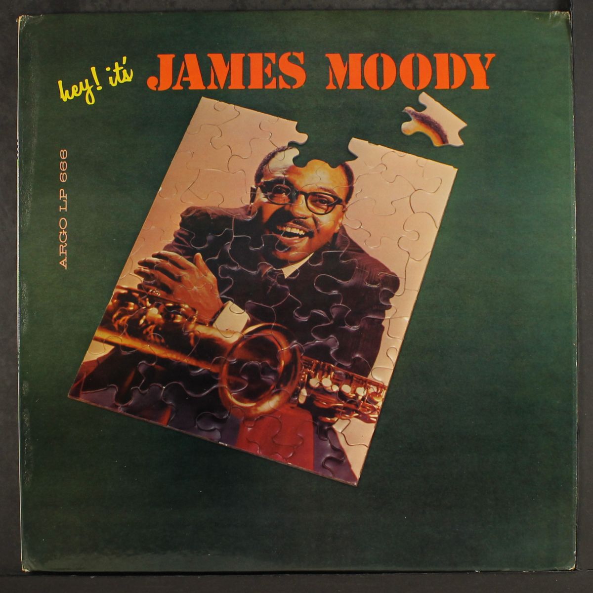 hey! it's by JAMES MOODY