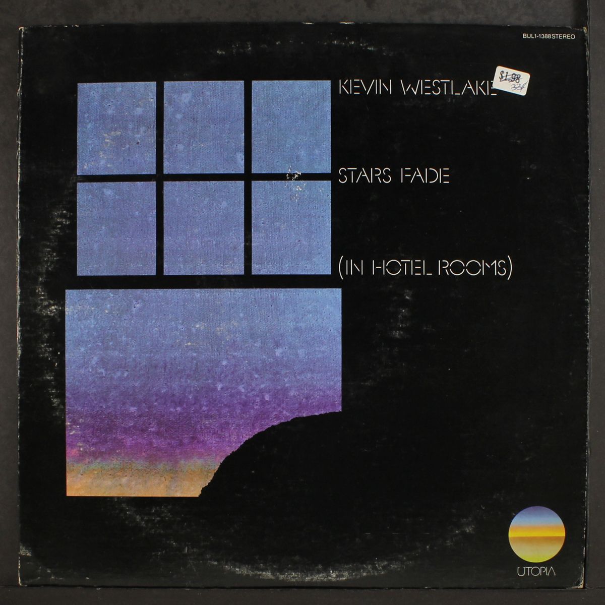 stars fade (in hotel rooms) by KEVIN WESTLAKE