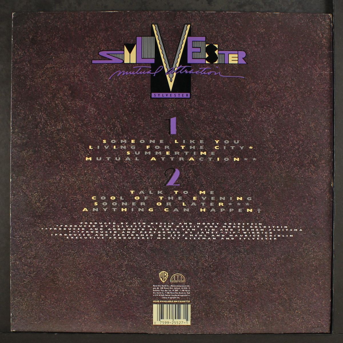 mutual attraction by SYLVESTER
