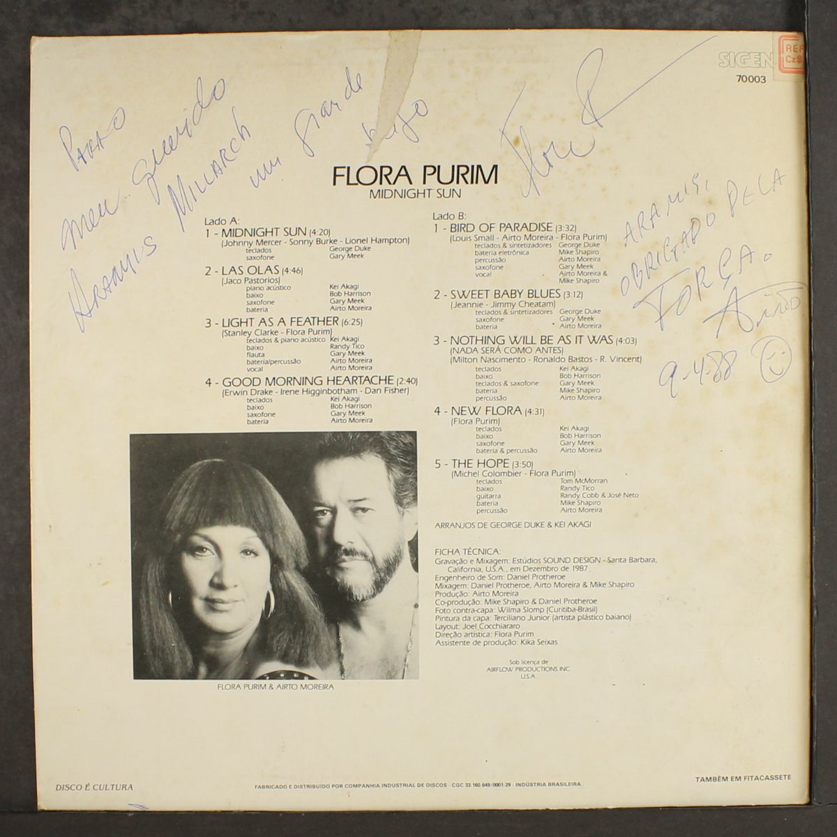 midnight sun by FLORA PURIM