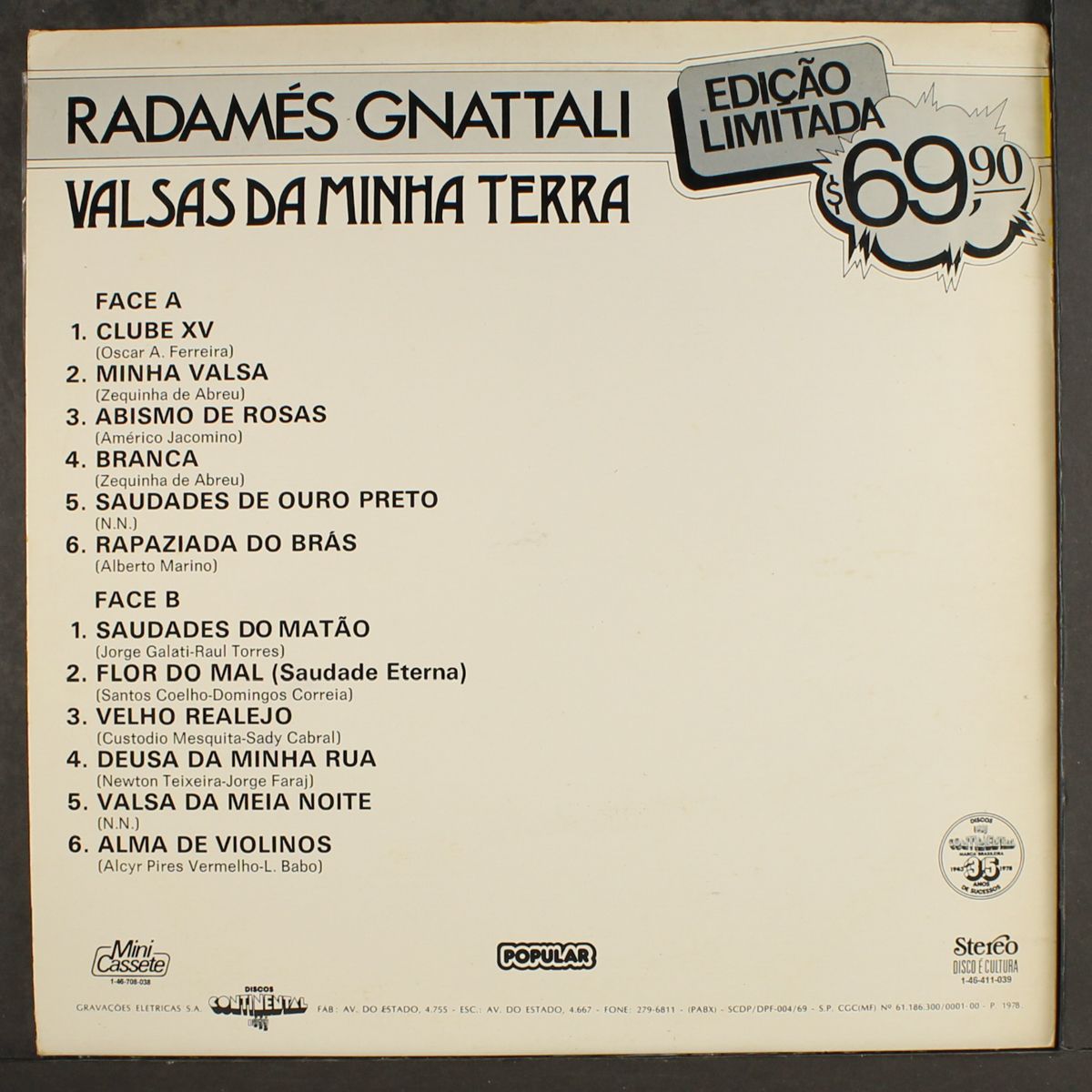 valsas de minha terra by RADAMES GNATTALI