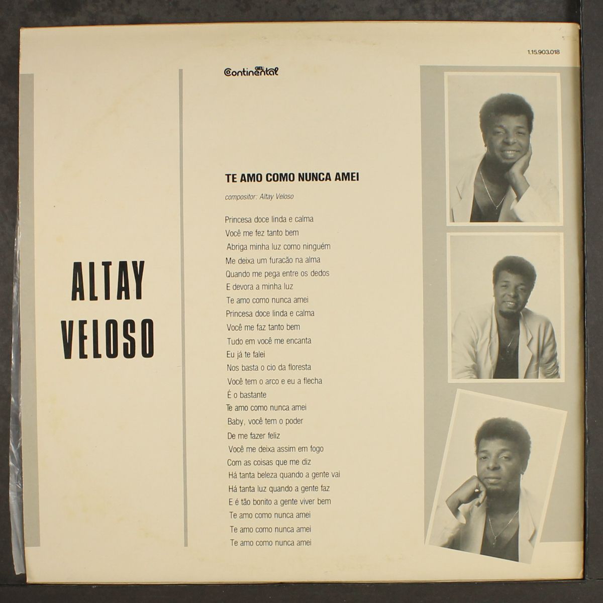 te amo como nunca amei by ALTAY VELOSO