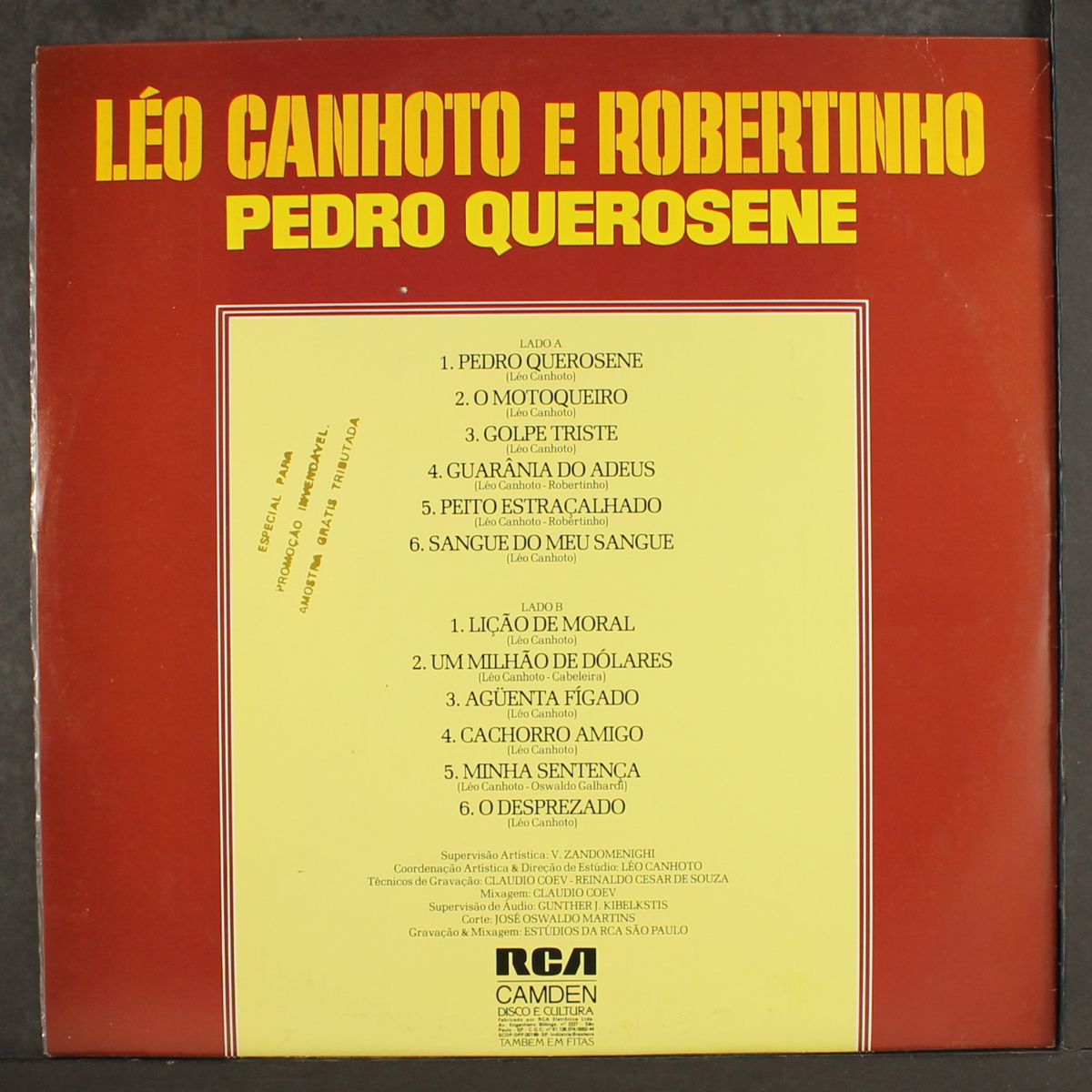 pedro querosene by LEO CANHOTO & ROBERTINHO