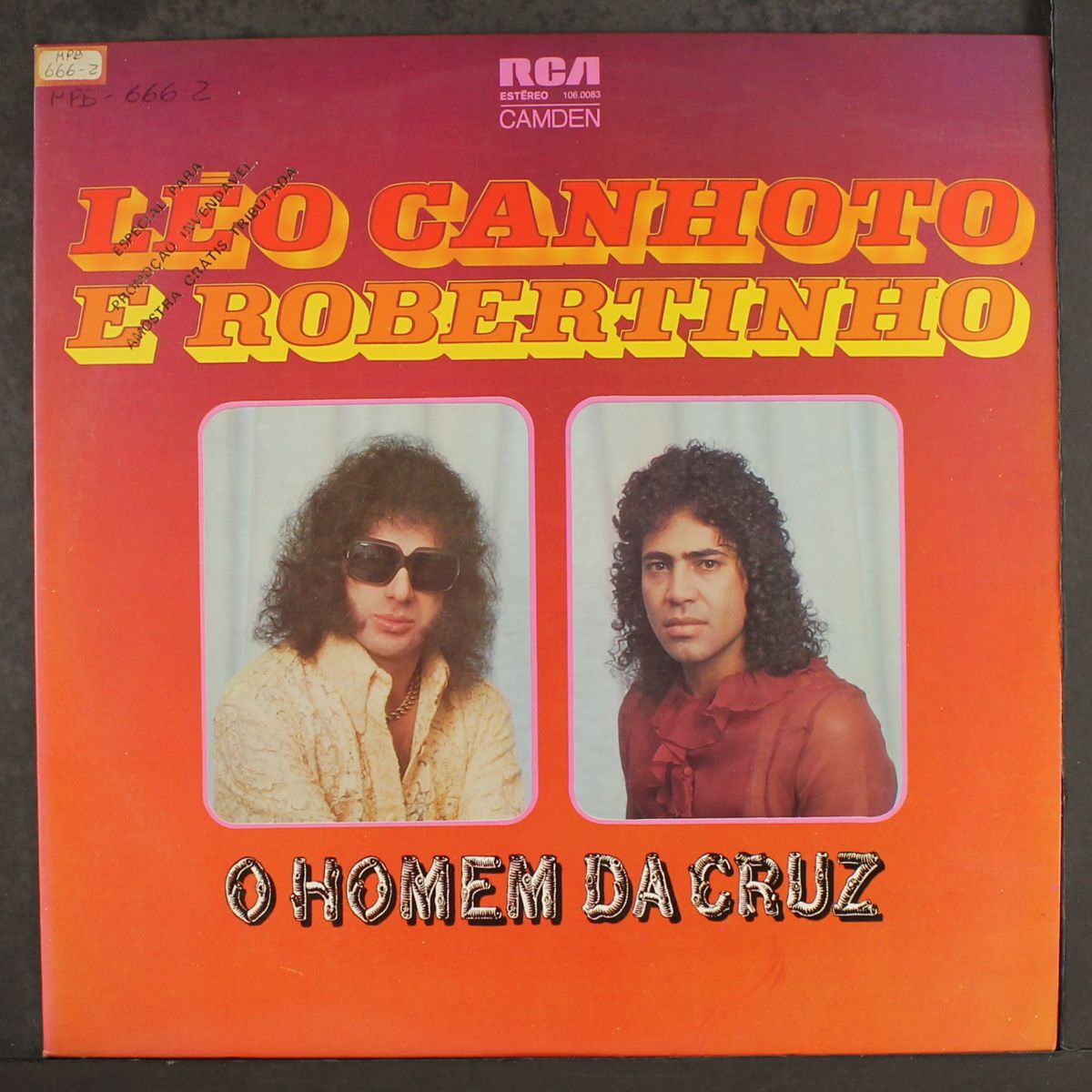 o homem da cruz by LEO CANHOTO & ROBERTINHO