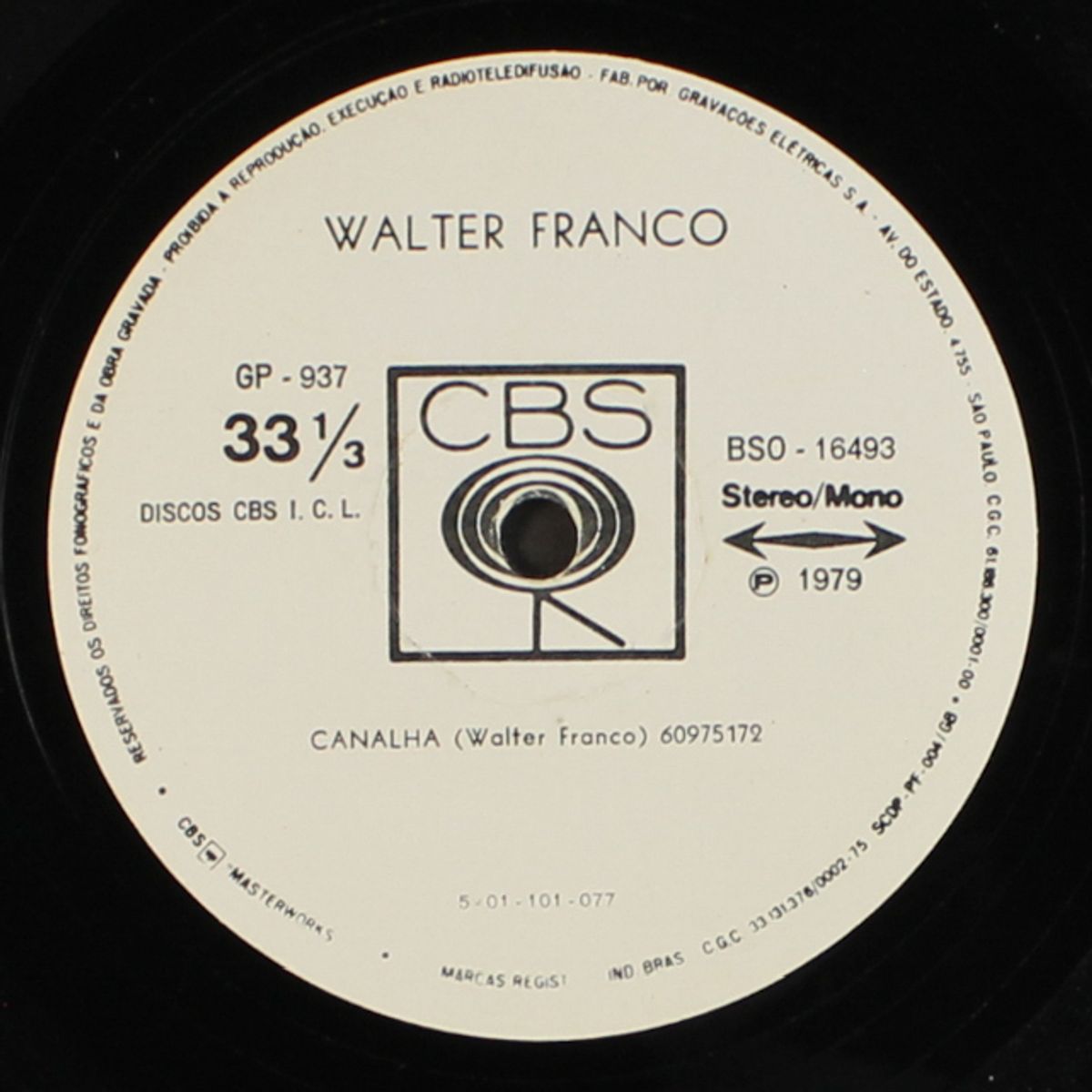 canalha / divindade by WALTER FRANCO