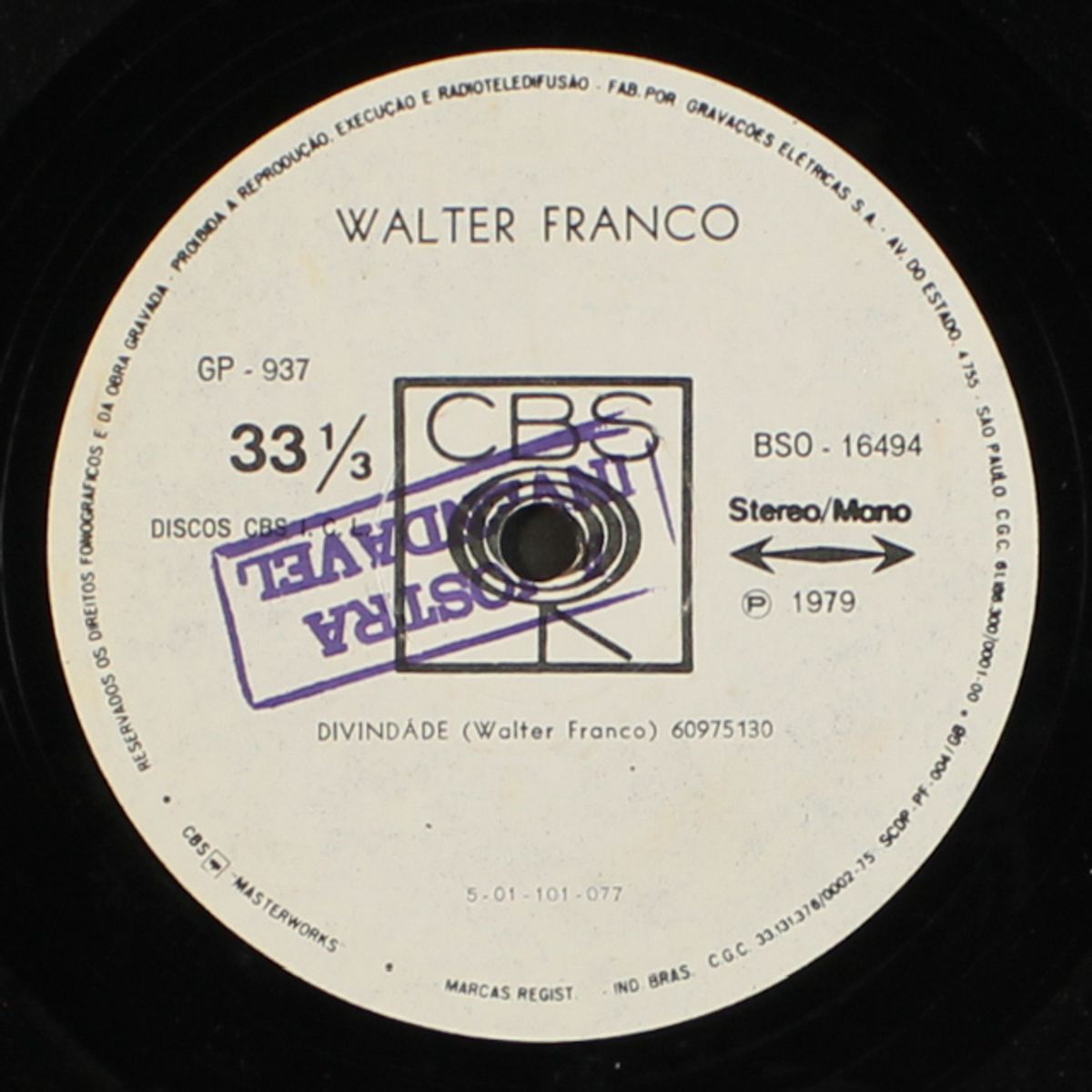 canalha / divindade by WALTER FRANCO