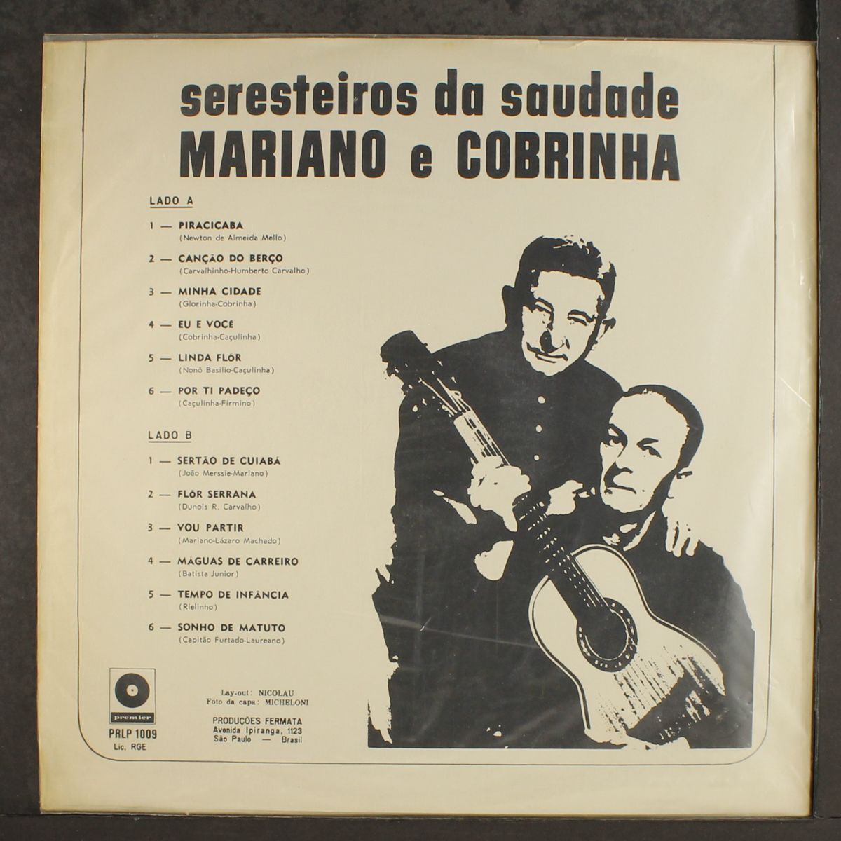 seresteiros da saudade by MARIANO & COBRINHA