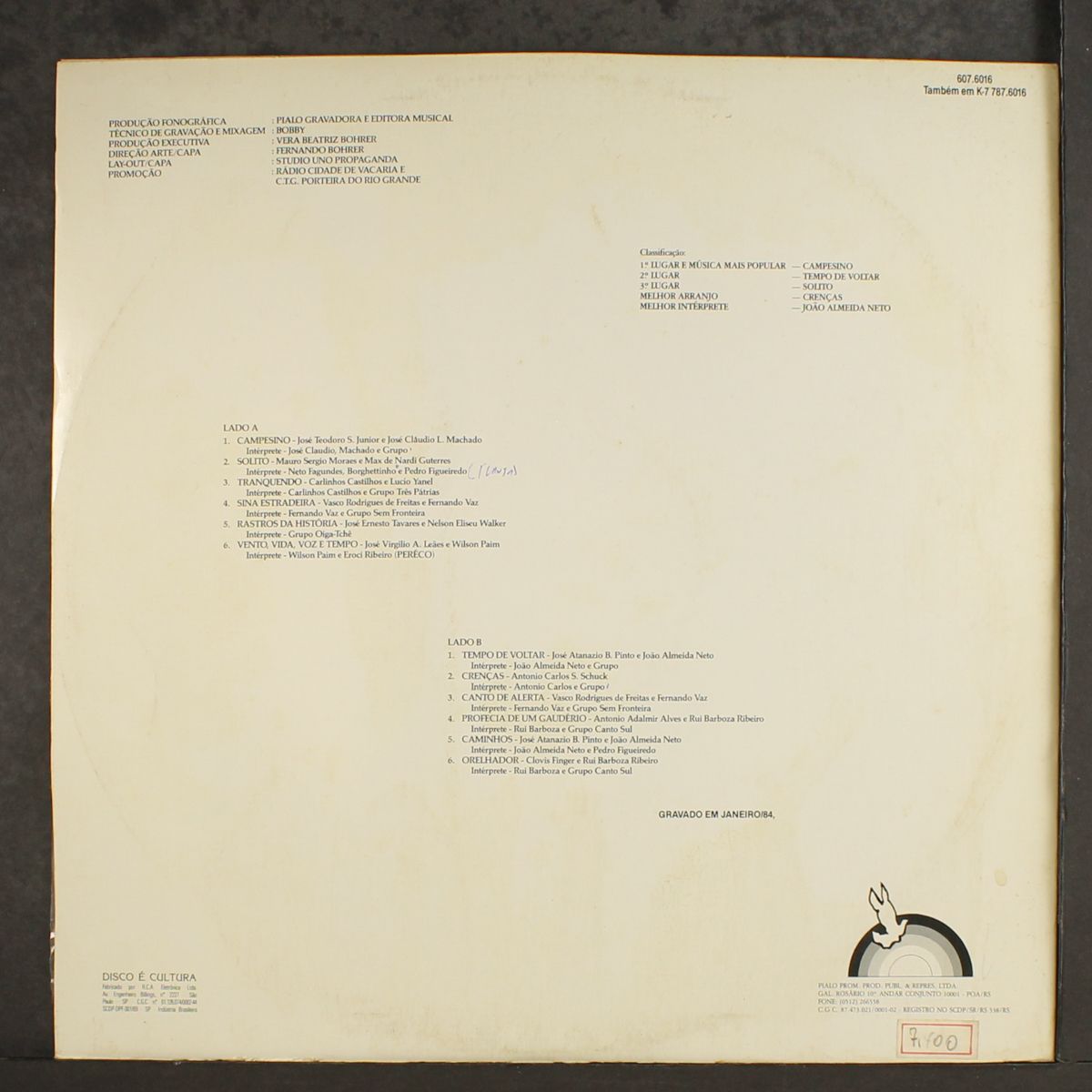 rodeio da musica gaucha by VARIOUS