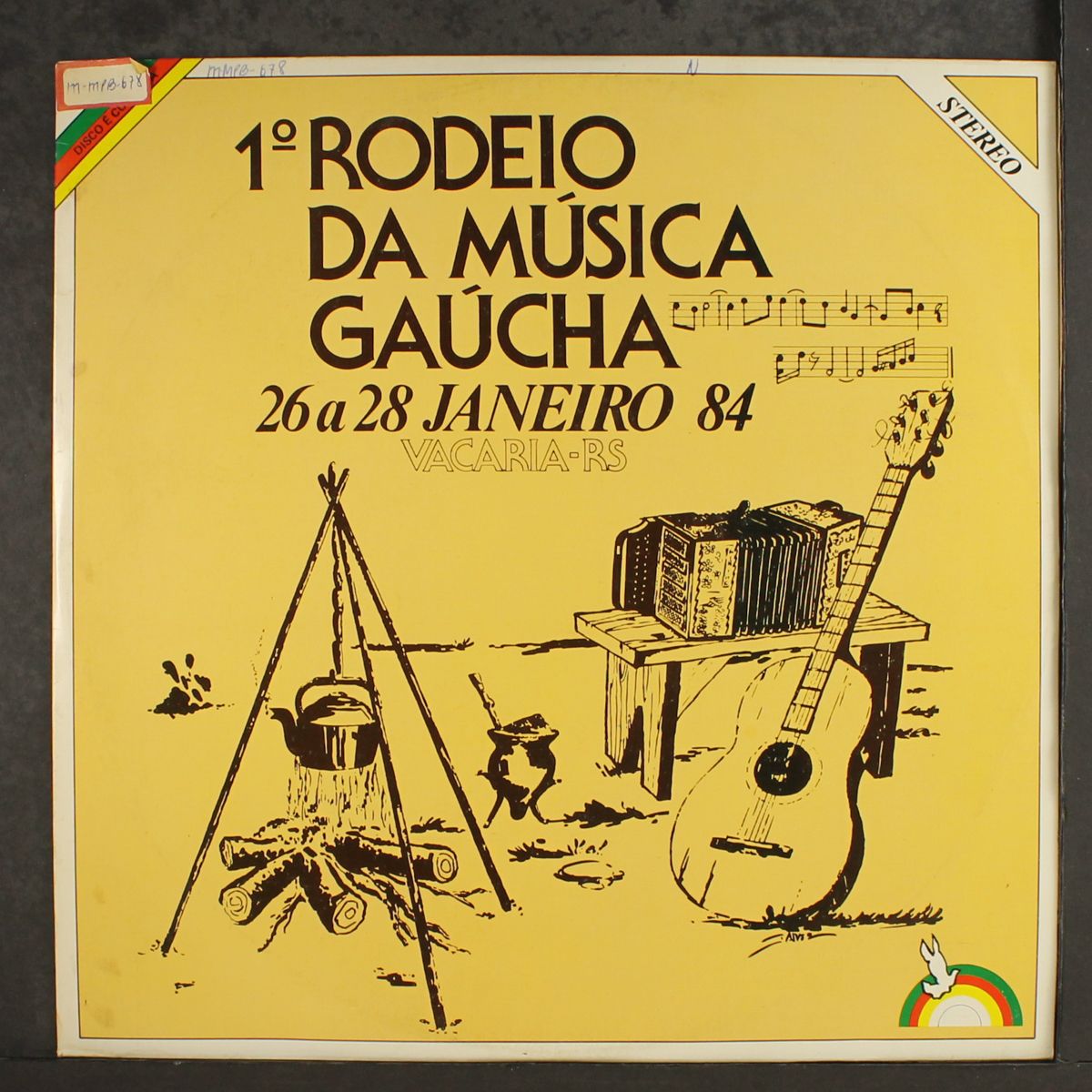rodeio da musica gaucha by VARIOUS