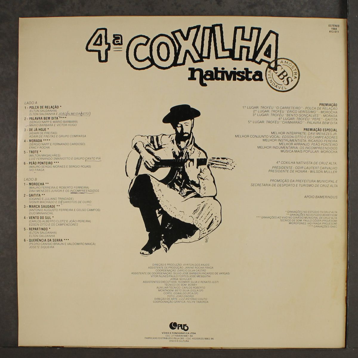 coxilha nativista 4 by VARIOUS