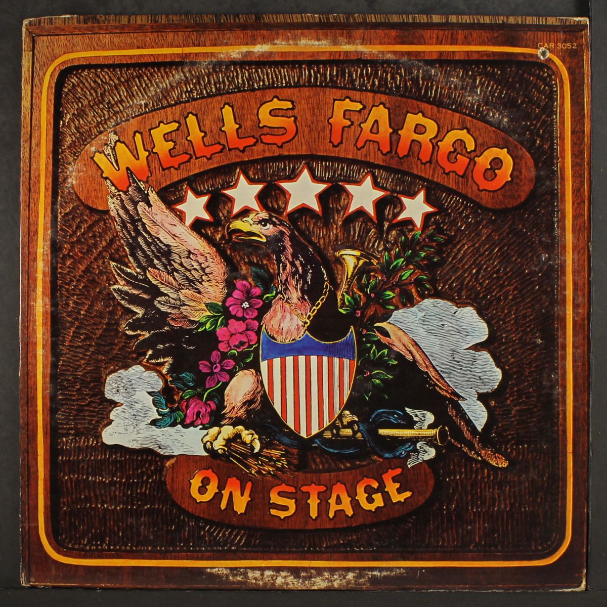 wells fargo on stage by WELLS FARGO