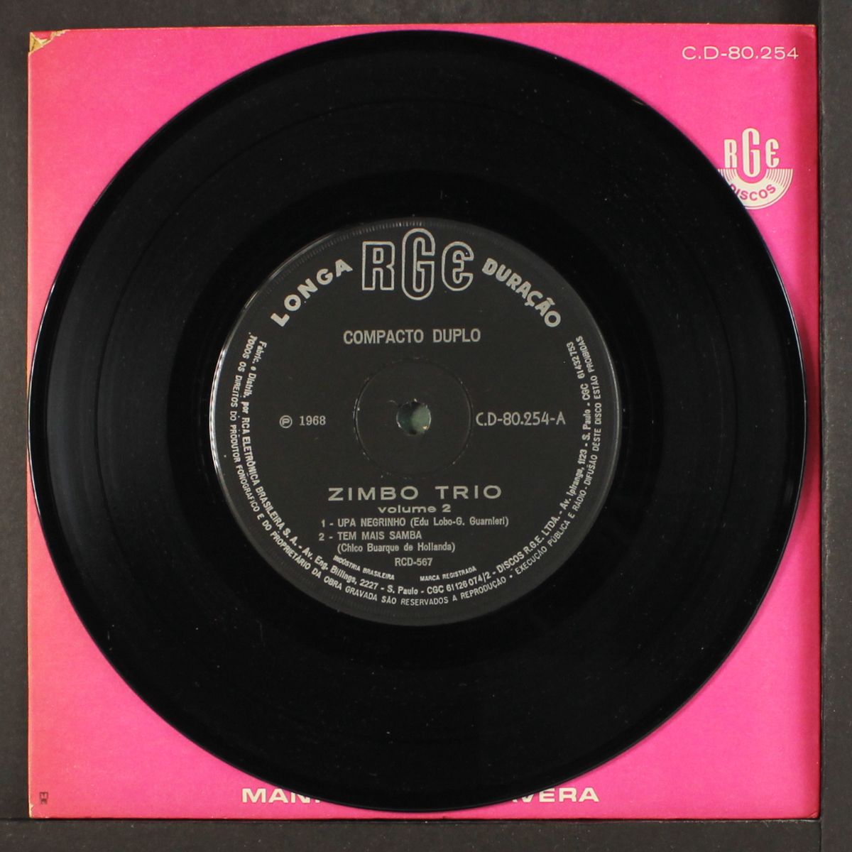 volume 2 by ZIMBO TRIO