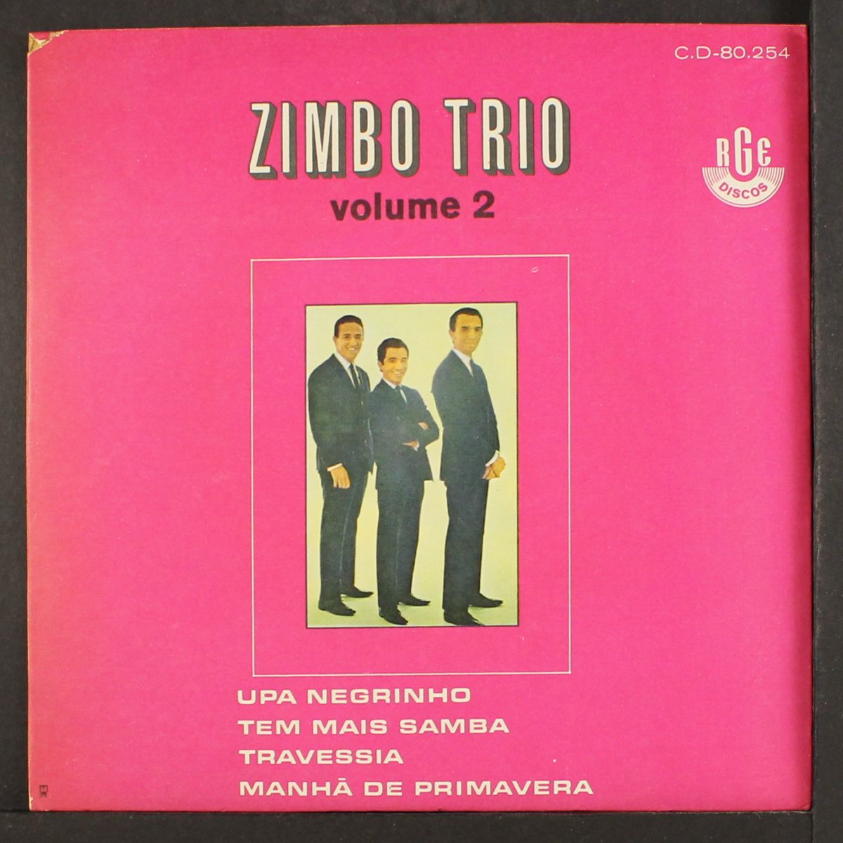 volume 2 by ZIMBO TRIO