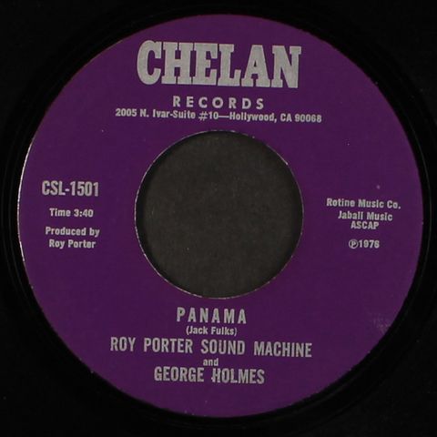 ROY PORTER SOUND MACHINE