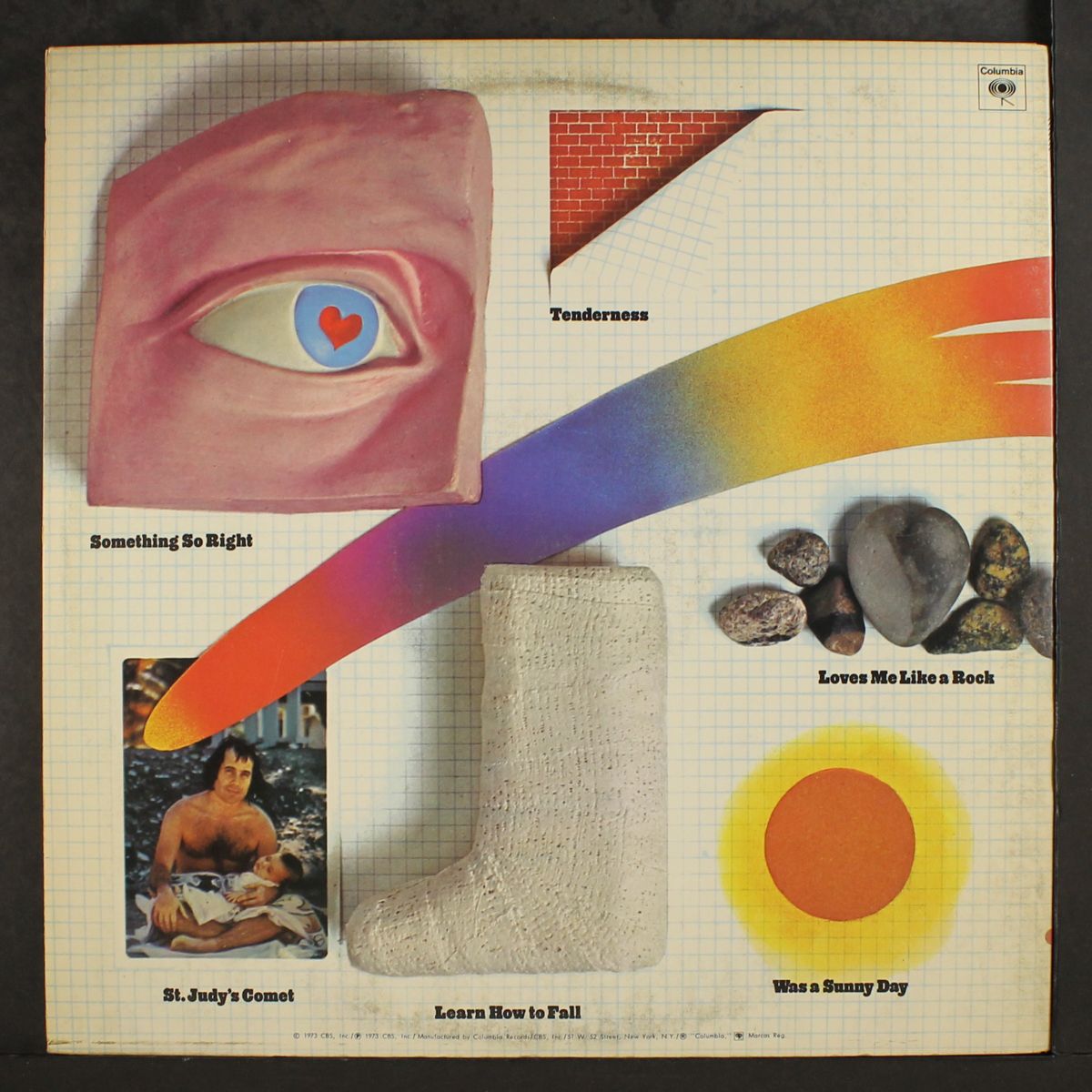 there goes rhymin' simon by PAUL SIMON