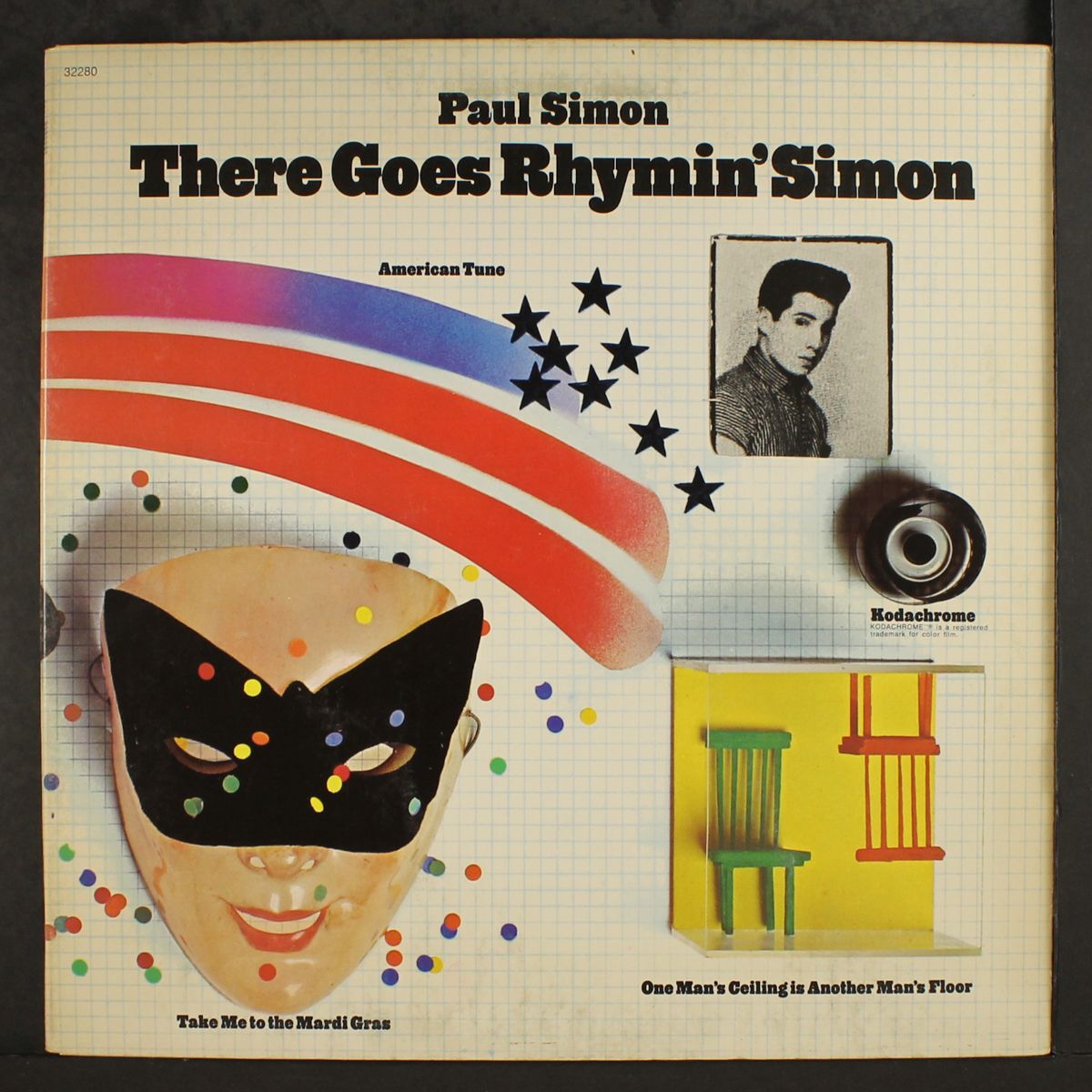 there goes rhymin' simon by PAUL SIMON