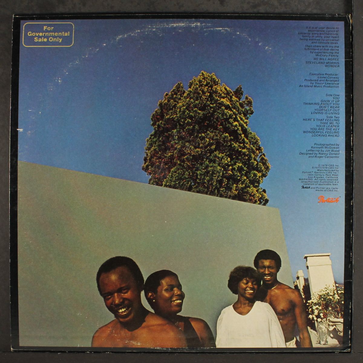 loving is living by MCCRARYS