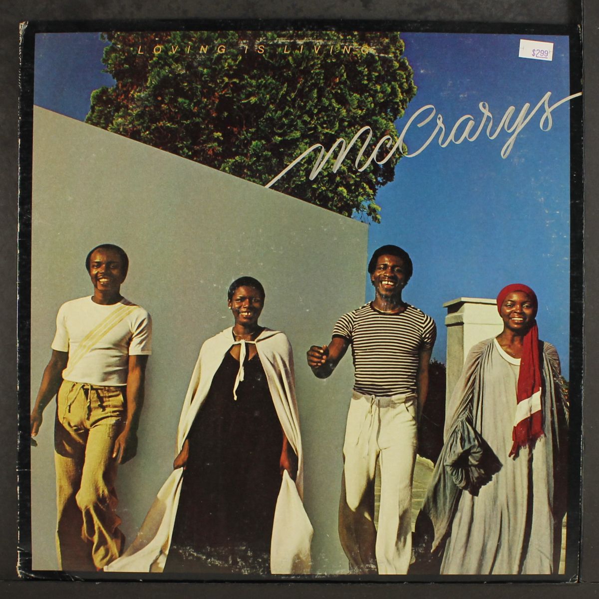 loving is living by MCCRARYS