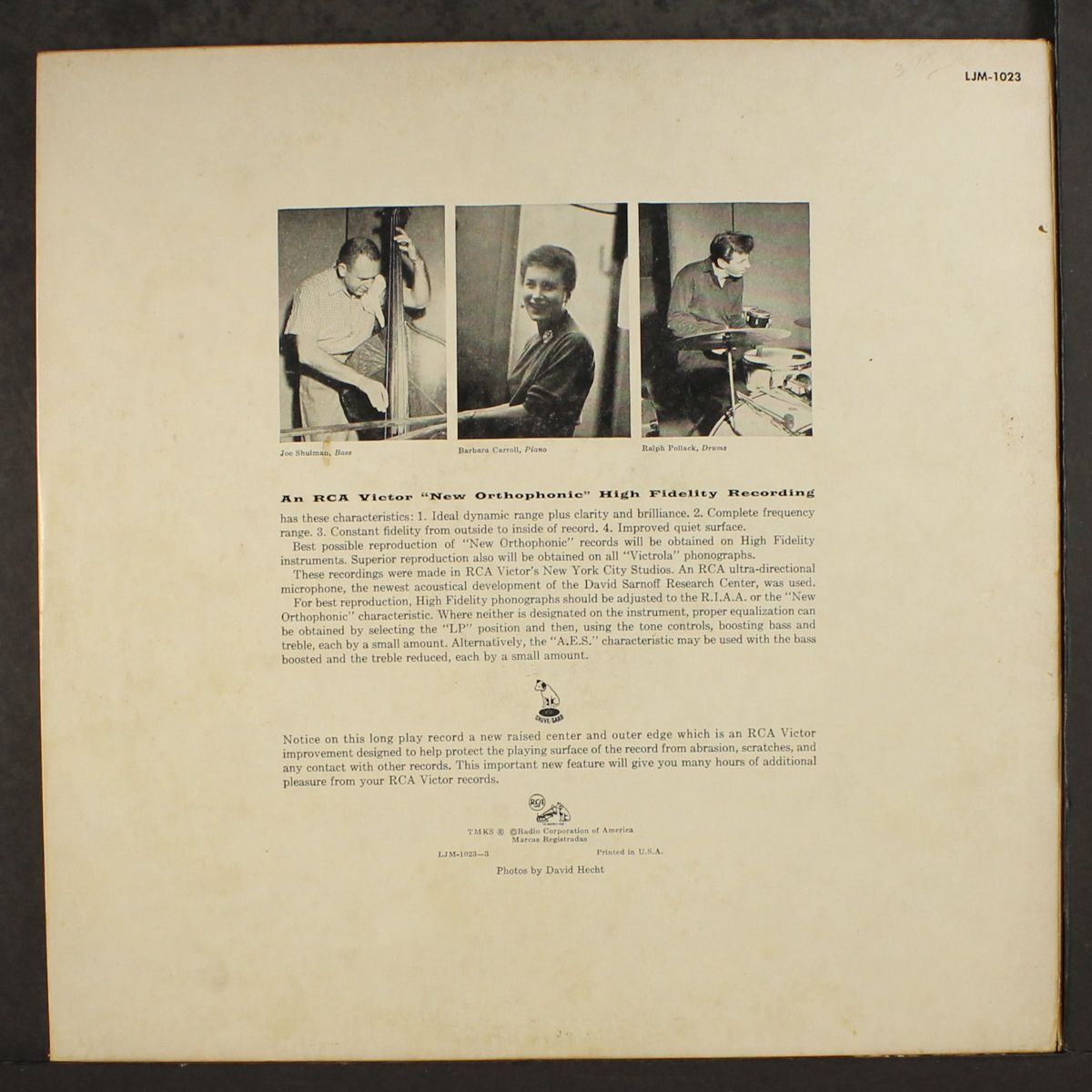lullabies in rhythm by BARBARA CARROLL