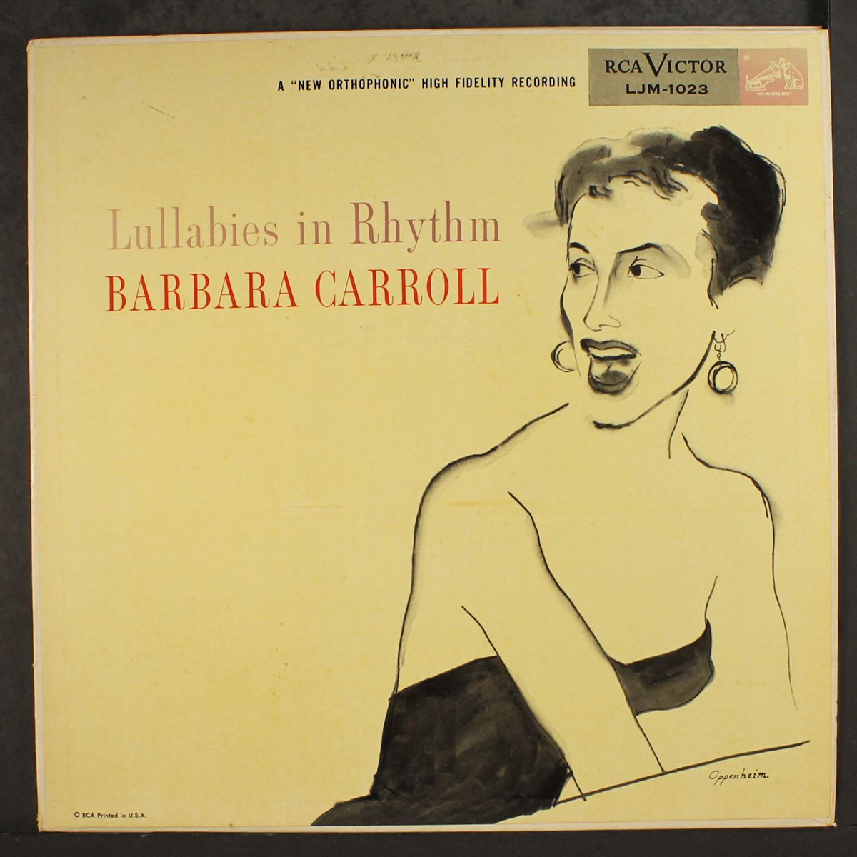 lullabies in rhythm by BARBARA CARROLL
