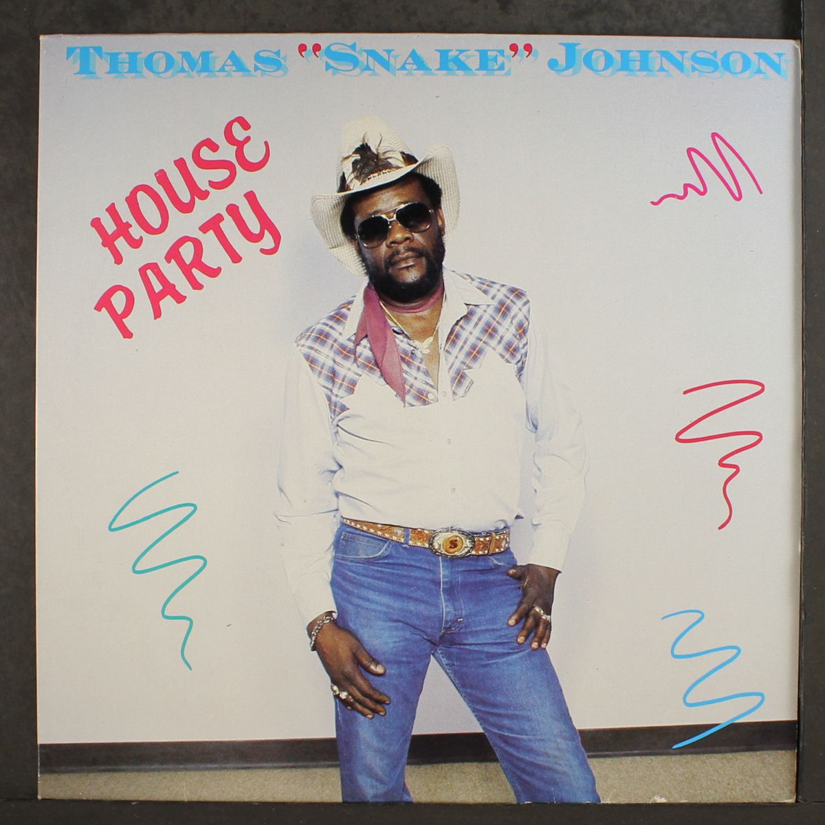 house party by THOMAS 'SNAKE' JOHNSON