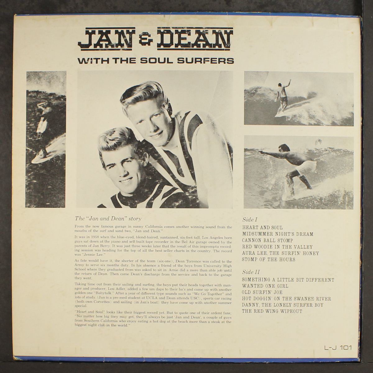 with the soul surfers by JAN & DEAN