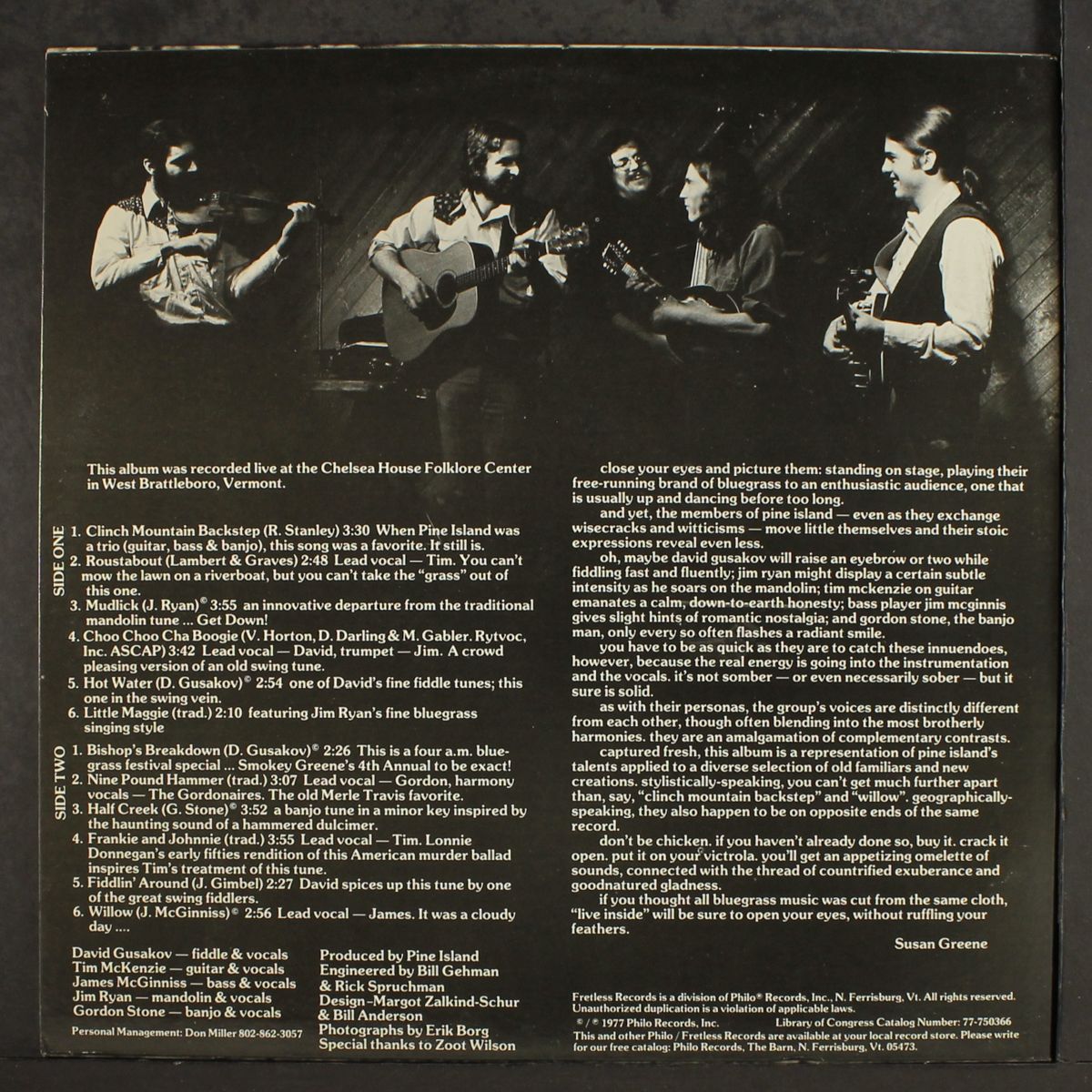 live inside by PINE ISLAND