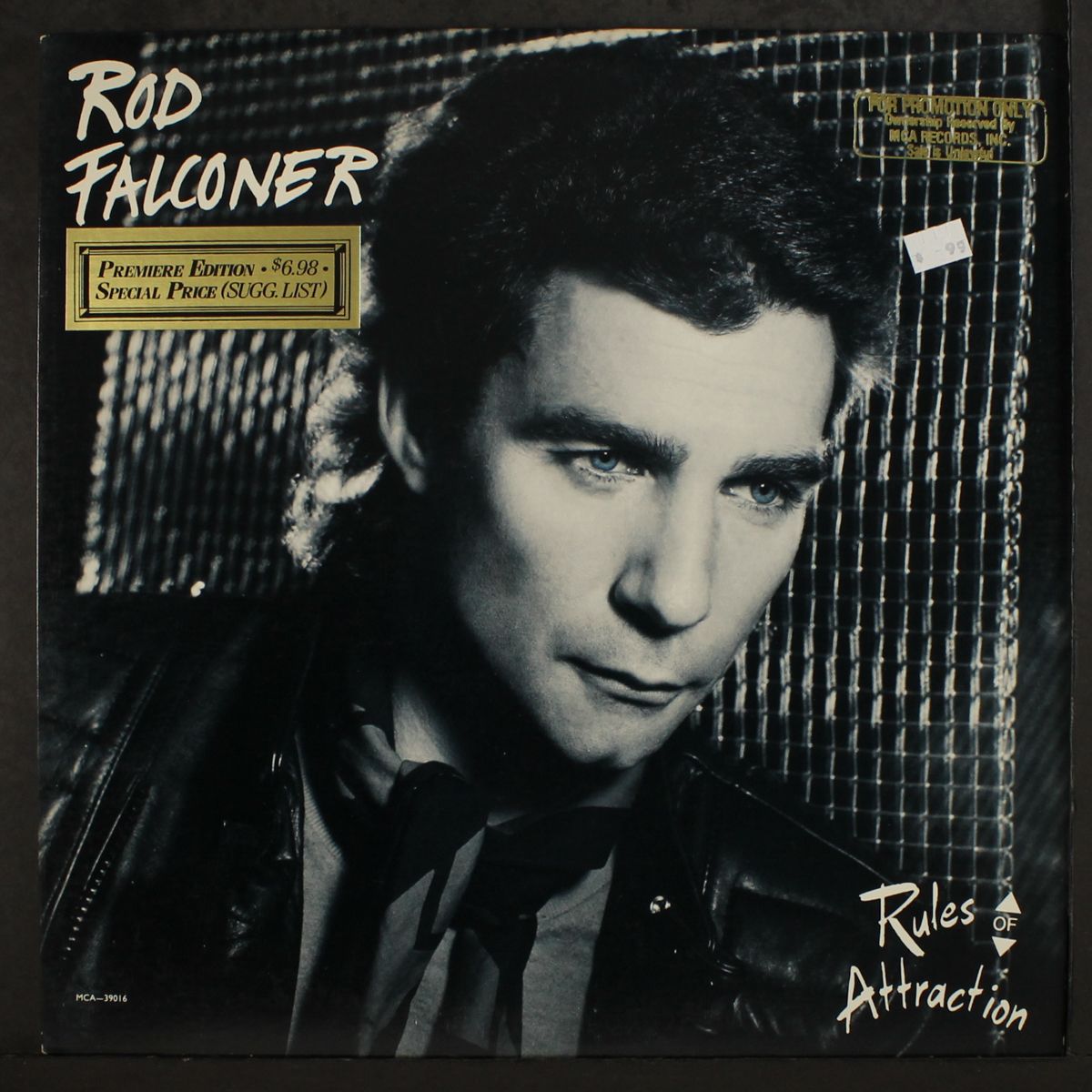 rules of attraction by ROD FALCONER