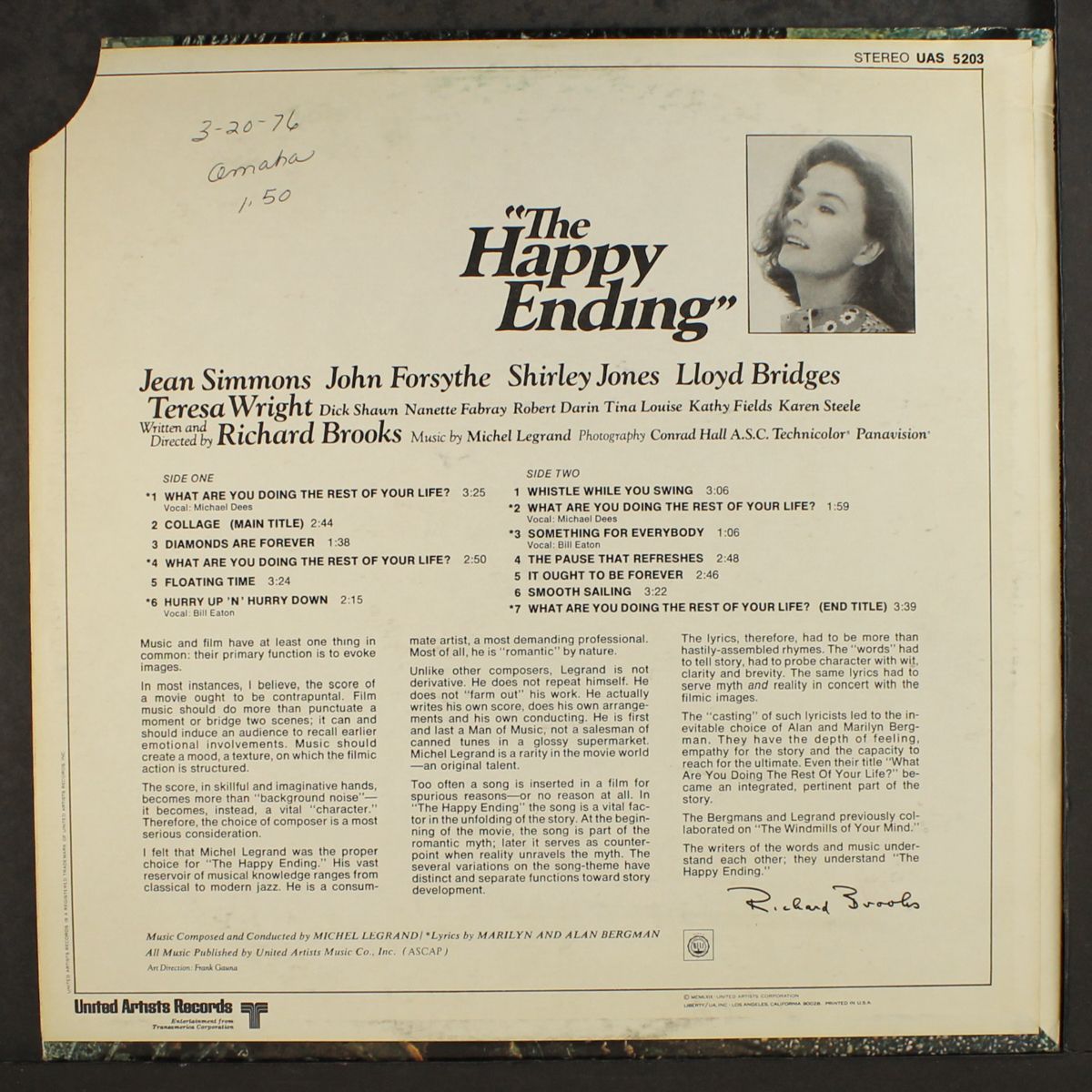 the happy ending by SOUNDTRACK