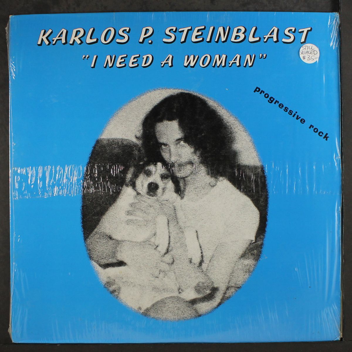 i need a woman by KARLOS P. STEINBLAST