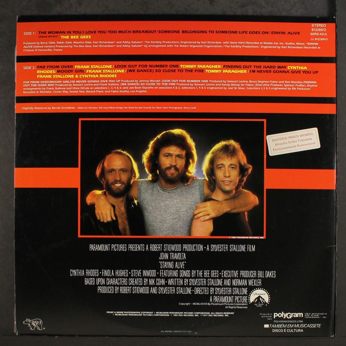 staying alive by SOUNDTRACK