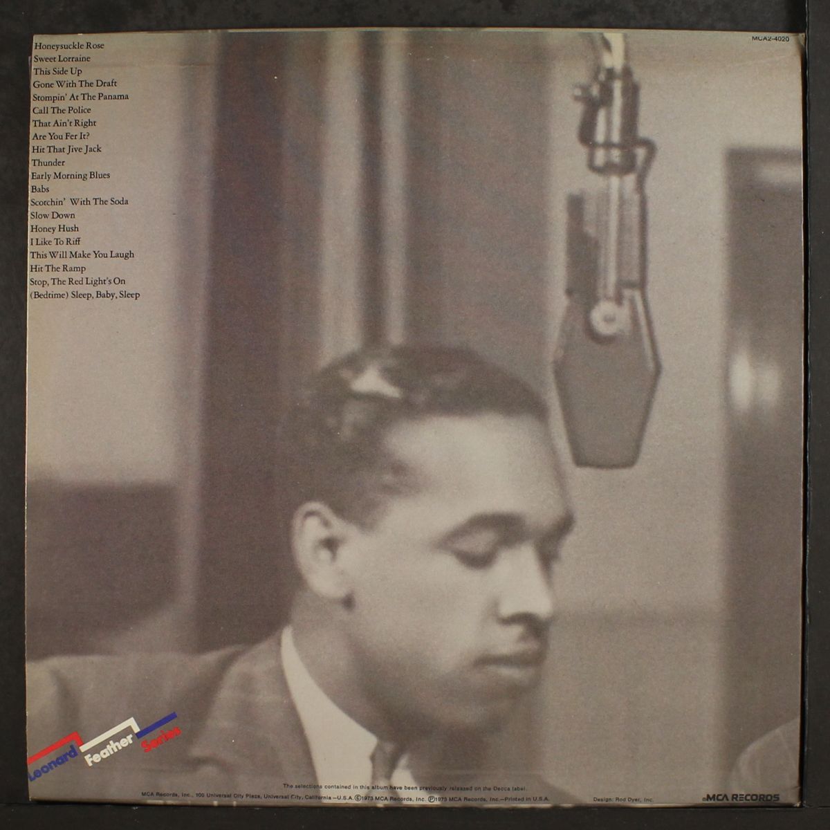 from the very beginning by NAT KING COLE