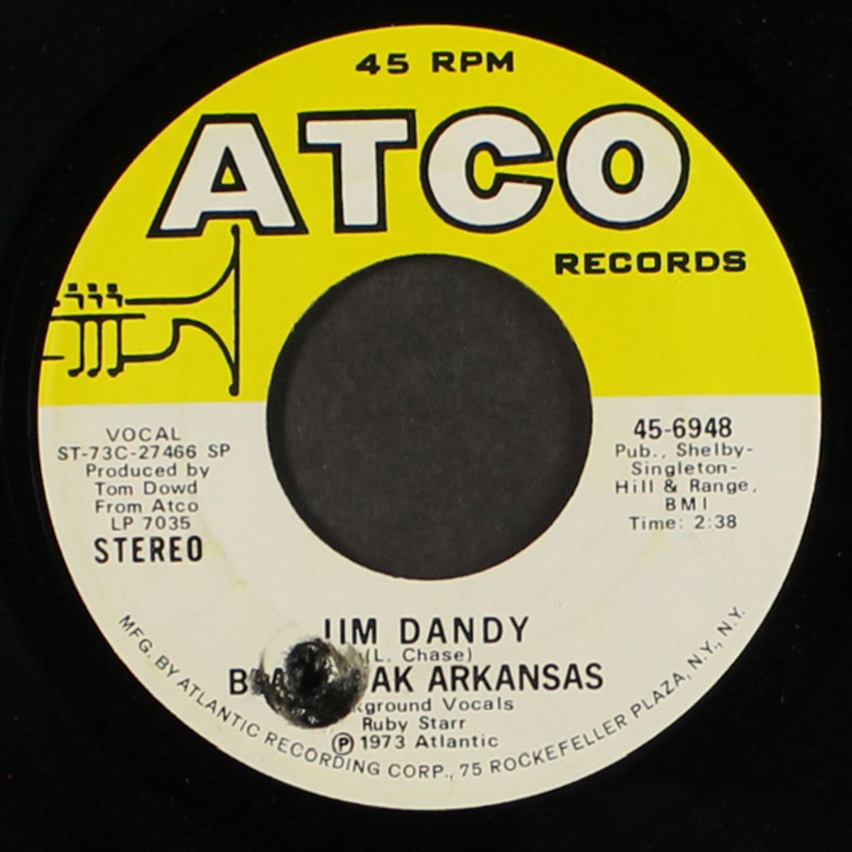 jim dandy / red hot lovin' by BLACK OAK ARKANSAS