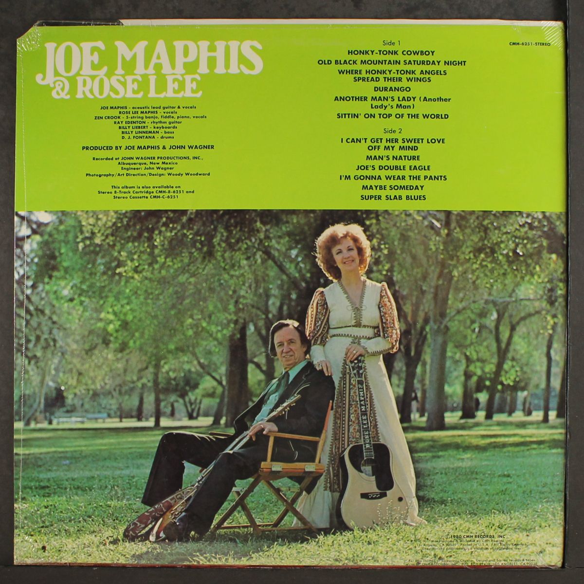 honky-tonk cowboy by JOE MAPHIS & ROSE LEE