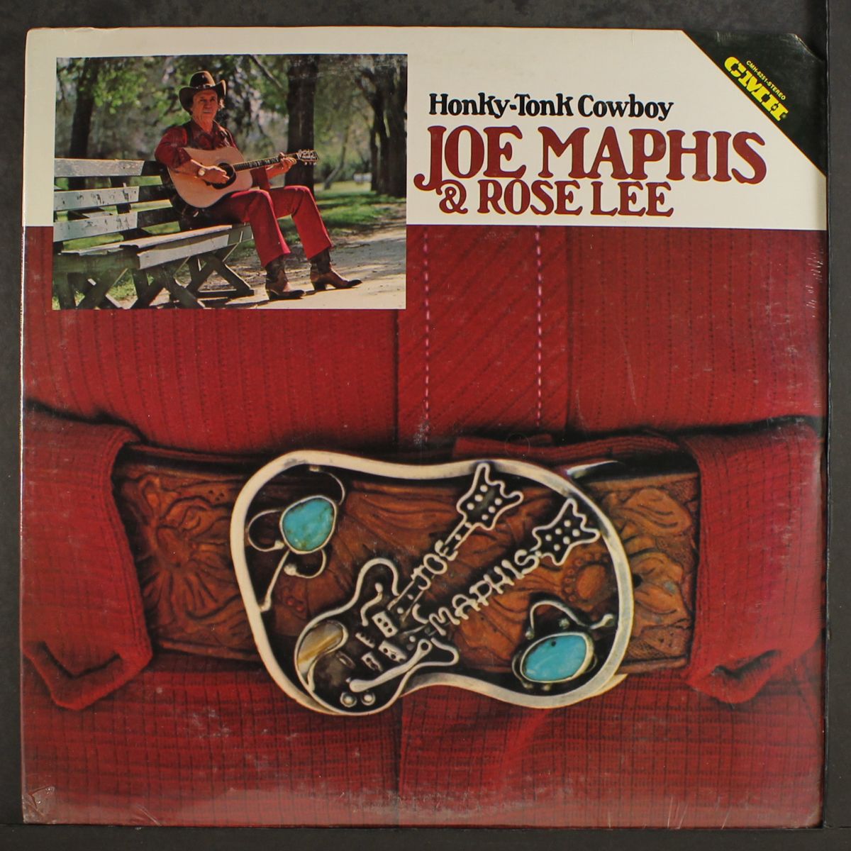 honky-tonk cowboy by JOE MAPHIS & ROSE LEE