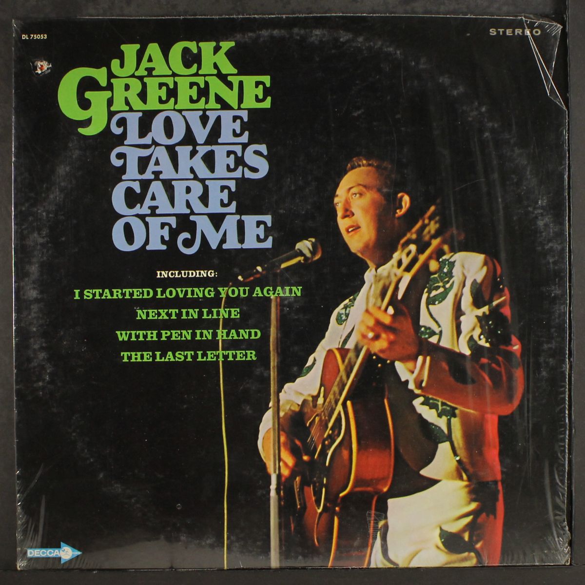 love takes care of me by JACK GREENE