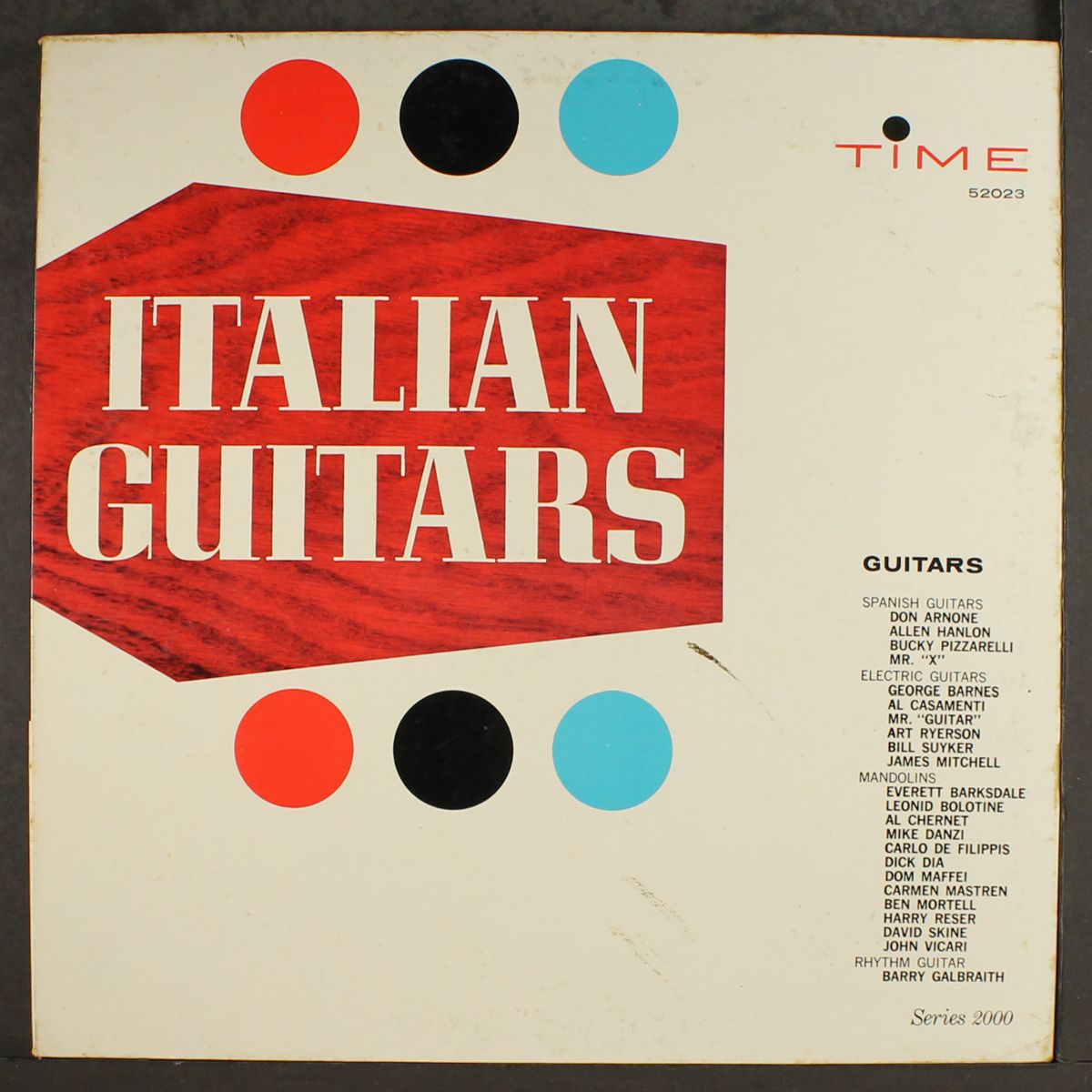 italian guitars by AL CAIOLA