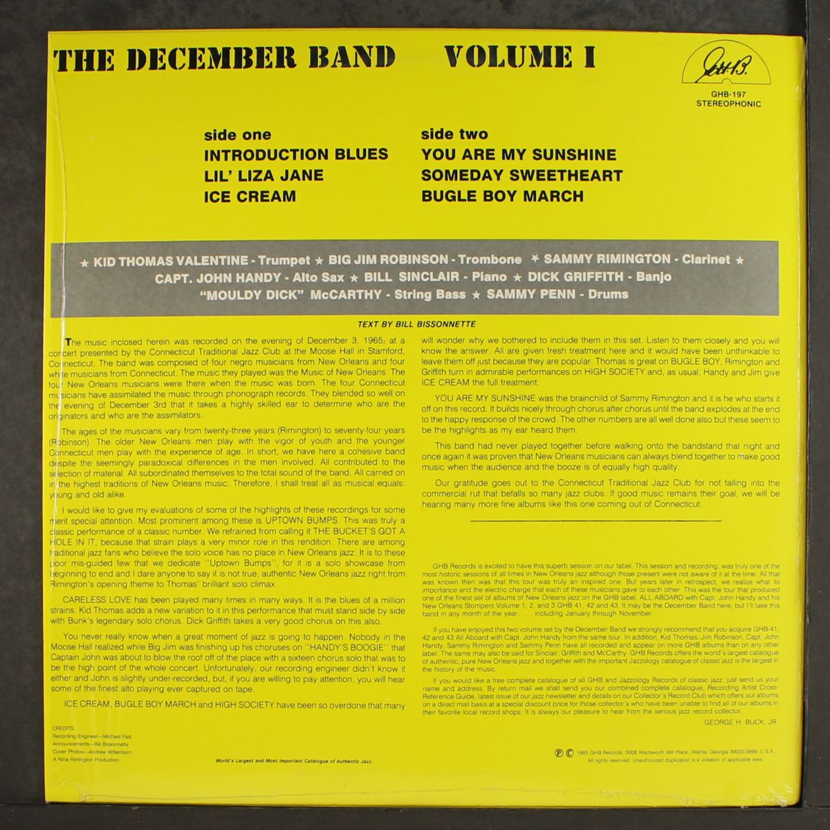 at moose hall, vol. 1 by DECEMBER BAND