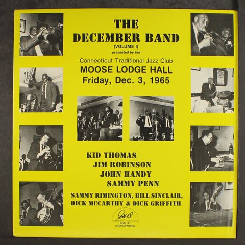 DECEMBER BAND