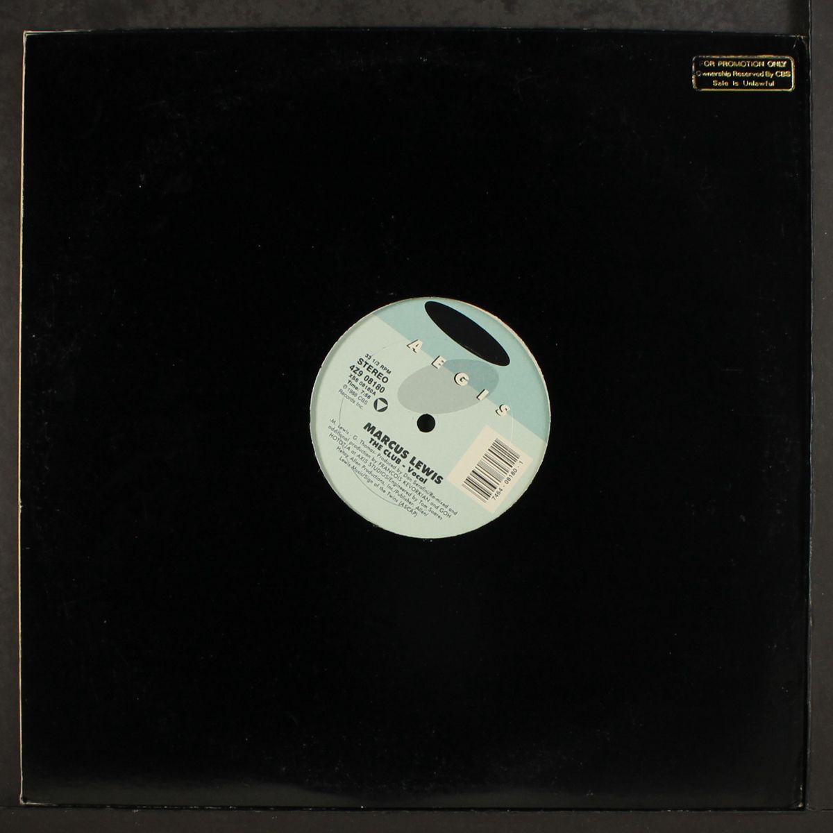 the club / dub mix by MARCUS LEWIS
