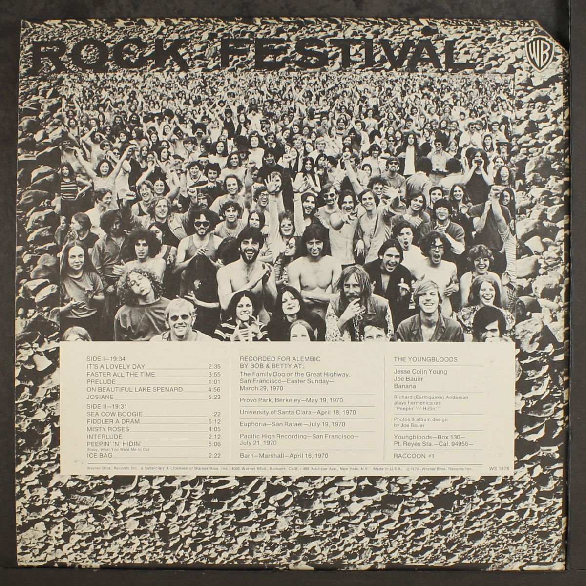 rock festival by YOUNGBLOODS