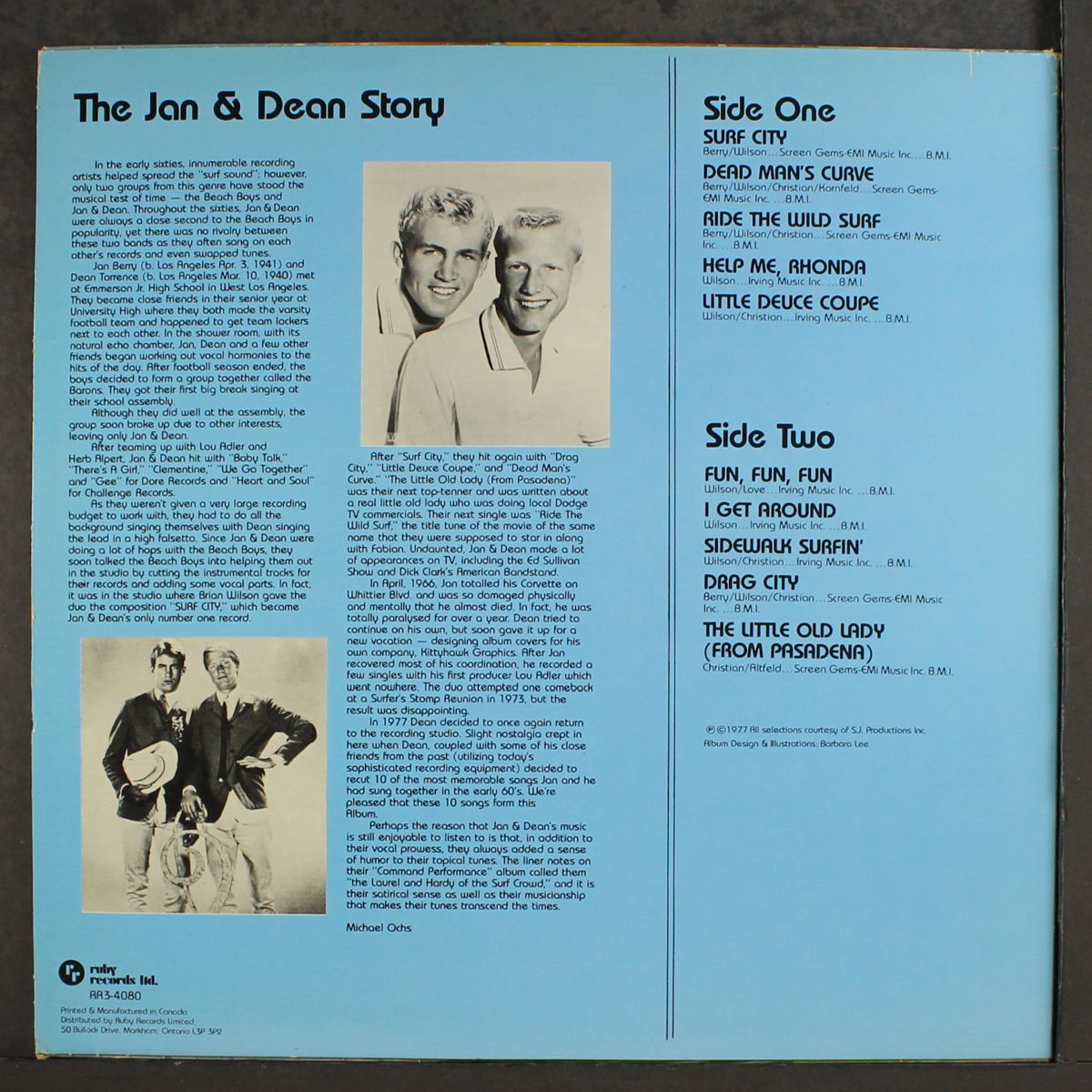 the jan & dean story by JAN & DEAN