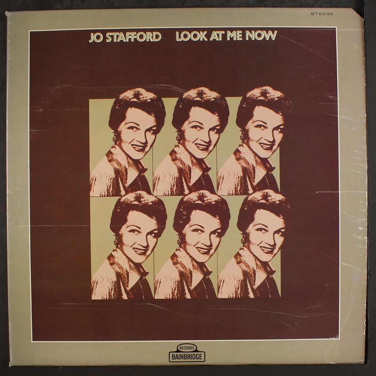 look at me now by JO STAFFORD