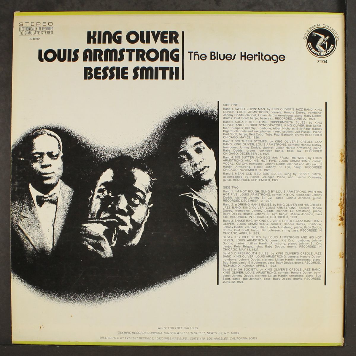 the blues heritage by VARIOUS