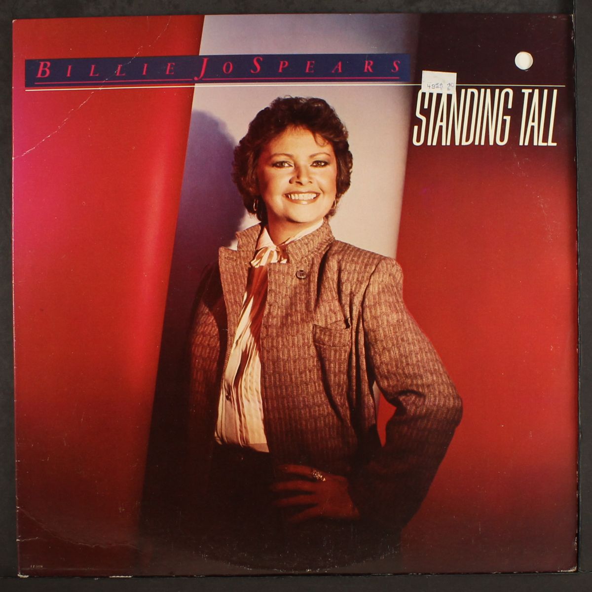 standing tall by BILLIE JO SPEARS