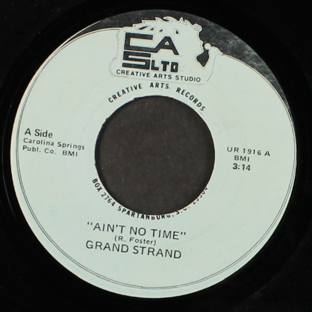 laredo / ain't no time by GRAND STRAND