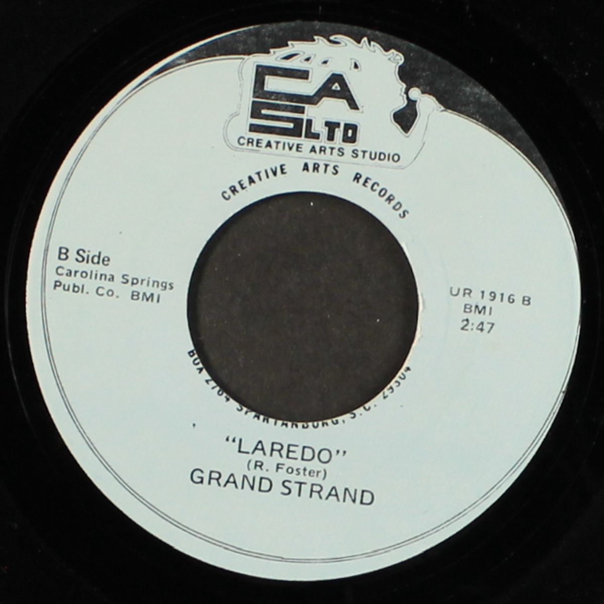 laredo / ain't no time by GRAND STRAND