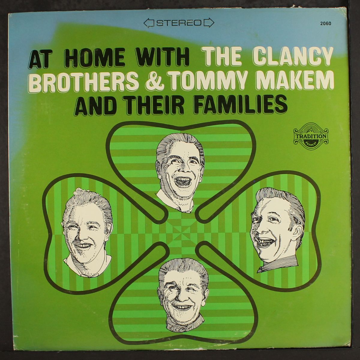 at home with by CLANCY BROTHERS & TOMMY MAKEM