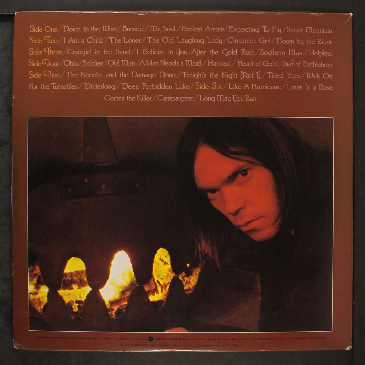 decade by NEIL YOUNG