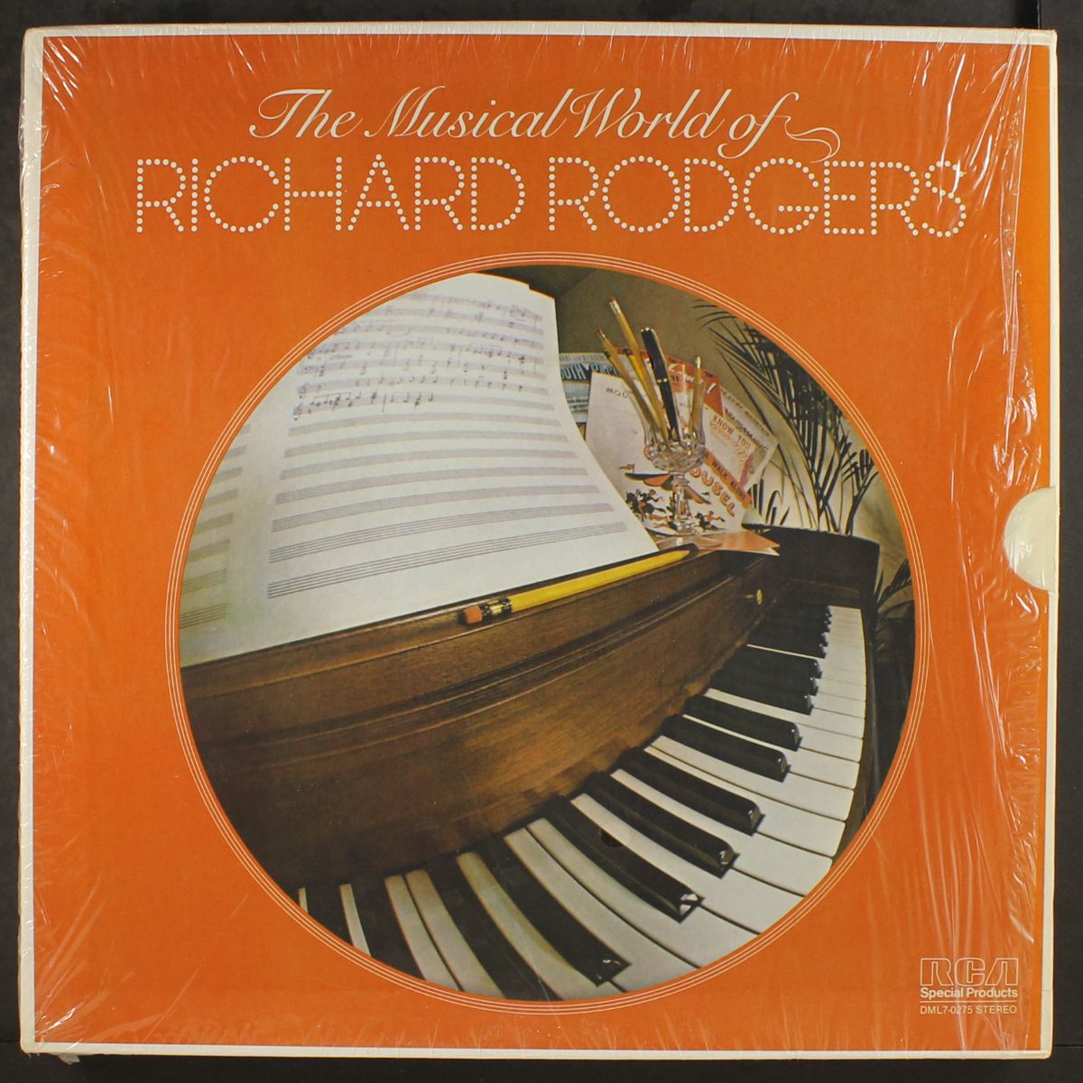 the musical world of by RICHARD RODGERS